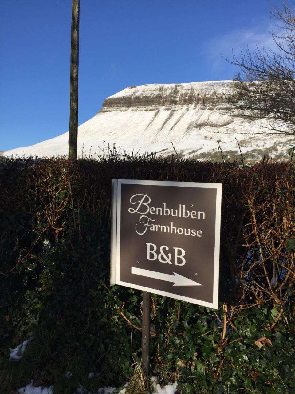 Benbulben Farmhouse B&B Drumcliff Екстериор снимка